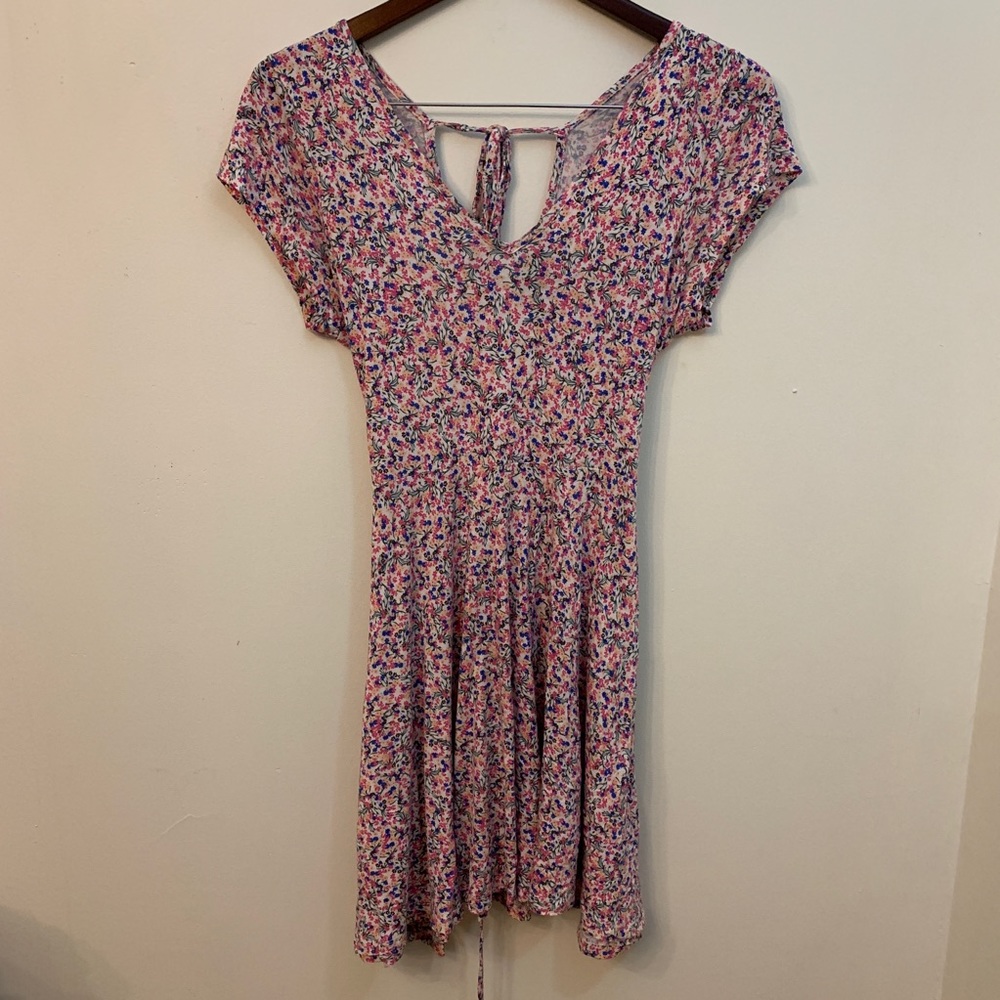 French Connection floral print dress | Size 8